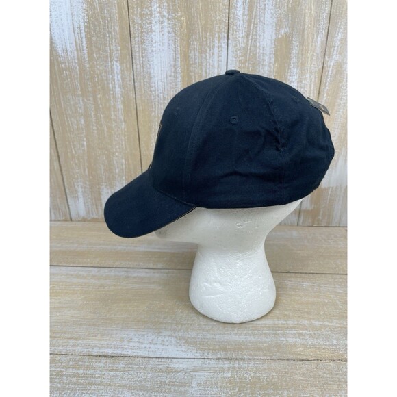 NBC Sports Olympic Team USA Black Baseball Cap Strap Back Hat w/Pin Torino 2006 - Picture 3 of 9